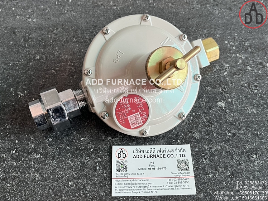 kls-20ha | low pressure regulator